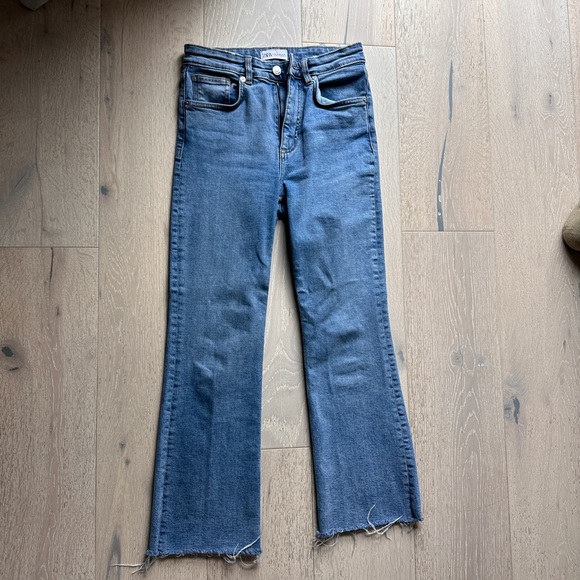 Zara Denim - Zara flair jeans